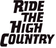 Logo of Ride the High Country image size 348x300