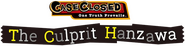 Logo of Case Closed: The Culprit Hanzawa image size 623x155