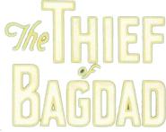 Logo of The Thief of Bagdad image size 789x625