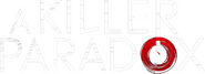 Logo of A Killer Paradox image size 787x284
