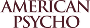 Logo of American Psycho image size 3309x1062