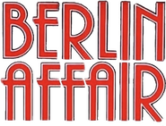 Logo of The Berlin Affair image size 598x457