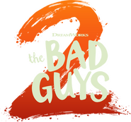 Logo of The Bad Guys 2 image size 930x872