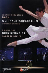 Logo of J.S. Bach - Christmas Oratorio - A Ballet by John Neumeier image size 1309x2000