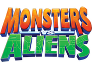 Logo of Monsters vs Aliens image size 1922x1293