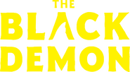 Logo of The Black Demon image size 2106x1158