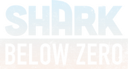 Logo of Shark Below Zero image size 3320x1799