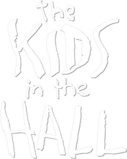 Logo of The Kids in the Hall image size 233x291
