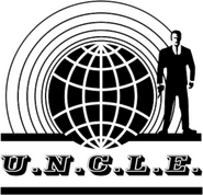 Logo of The Man from U.N.C.L.E. image size 775x744