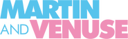 Logo of Martin and Venuse image size 1274x391