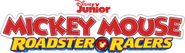 Logo of Mickey and the Roadster Racers image size 1440x412