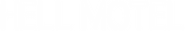 Logo of Hell Motel image size 750x124