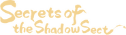Logo of Secrets of the Shadow Sect image size 1090x308