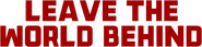Logo of Leave the World Behind image size 782x181