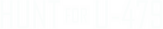 Logo of Hunt for U-479 image size 625x113