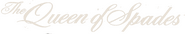 Logo of The Queen of Spades image size 1021x189