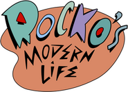 Logo of Rocko's Modern Life image size 400x290