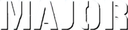 Logo of Major image size 361x85