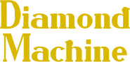 Logo of Diamond Machine image size 1115x539