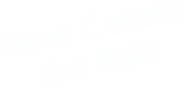 Logo of Here Comes the Rain image size 1163x540