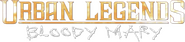 Logo of Urban Legends: Bloody Mary image size 783x177