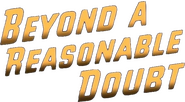 Logo of Beyond a Reasonable Doubt image size 785x433