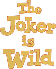 Logo of The Joker is Wild image size 773x958