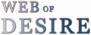 Logo of Web of Desire image size 800x310
