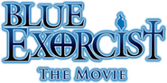 Logo of Blue Exorcist: The Movie image size 614x304