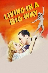 poster Living in a Big Way