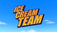 Ice Cream Team