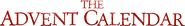 Logo of The Advent Calendar image size 4285x605