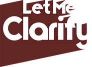 Logo of Let Me Clarify image size 1920x1388
