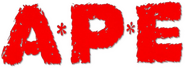 Logo of A*P*E image size 677x250