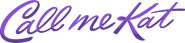 Logo of Call Me Kat image size 2996x701