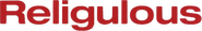 Logo of Religulous image size 1537x244