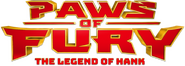 Logo of Paws of Fury: The Legend of Hank image size 828x296