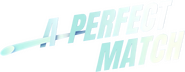 Logo of A Perfect Match image size 3901x1517