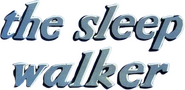 Logo of The Sleepwalker image size 491x238