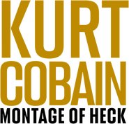 Logo of Cobain: Montage of Heck image size 554x536