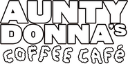 Logo of Aunty Donna's Coffee Cafe image size 1600x808