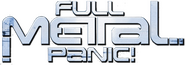 Logo of Full Metal Panic! image size 773x272