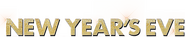 Logo of New Year's Eve image size 1274x254