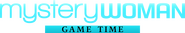 Logo of Mystery Woman: Game Time image size 4051x715