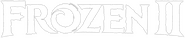 Logo of Frozen II image size 1358x281