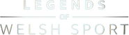 Logo of Legends of Welsh Sport image size 428x115