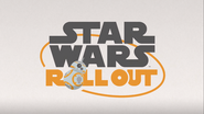 Logo of Star Wars Roll Out image size 1366x768