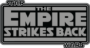 Logo of The Empire Strikes Back image size 537x290