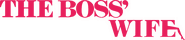 Logo of The Boss' Wife image size 936x204