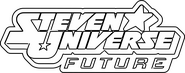 Logo of Steven Universe Future image size 1570x620